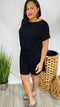 Sweet Moments Plus  - short sleeve romper